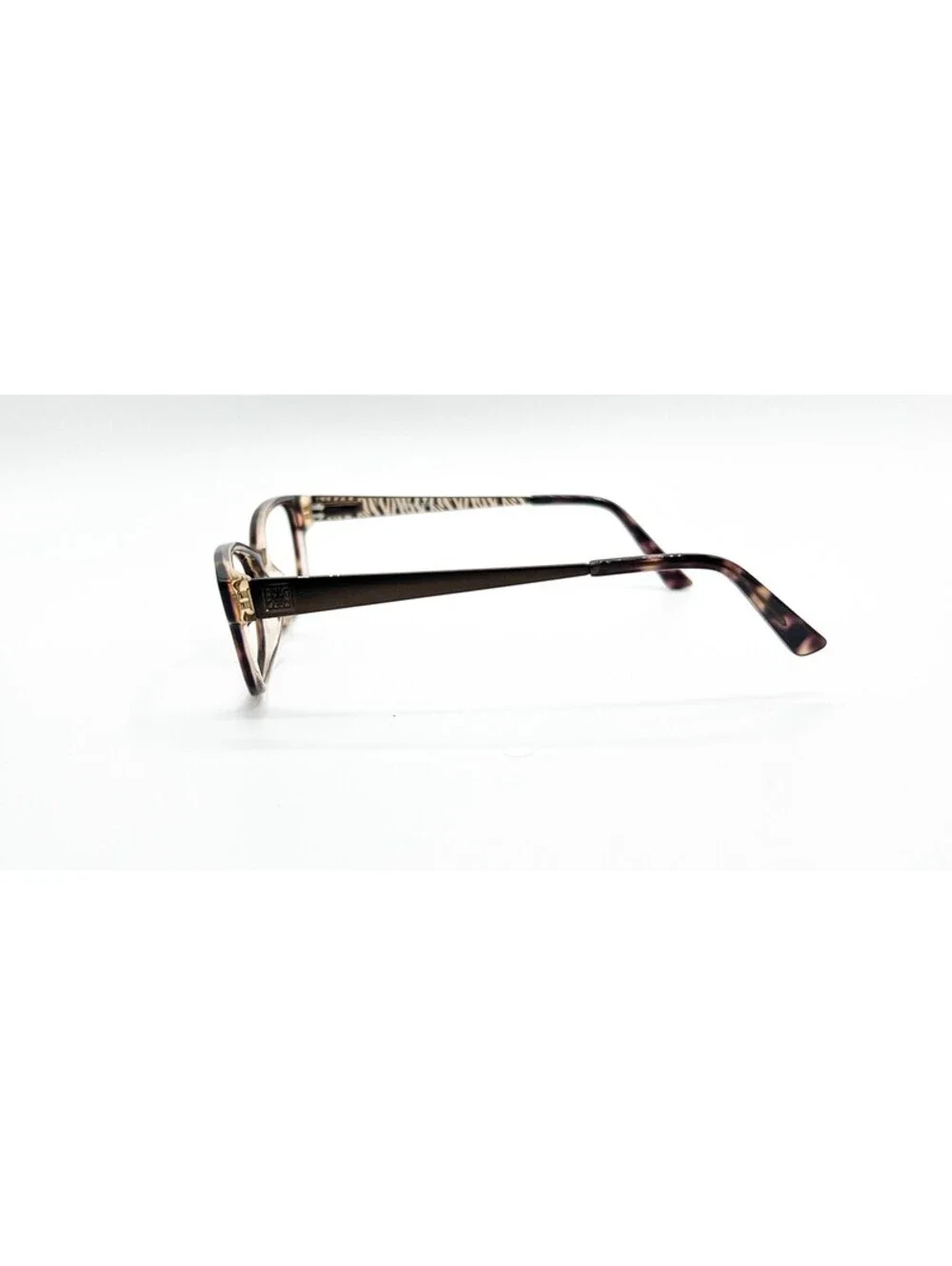 Anne Klein Ak5047 206 Dark Mocha Tortoise Authentic Eyeglasses 52-15-135